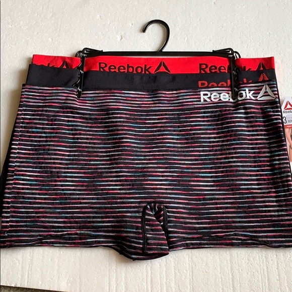 reebok seamless boyshorts